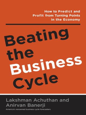 cover image of Beating the Business Cycle